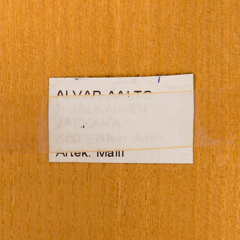 ALVAR AALTO, PALL X601, Artek 1900-talets slut.