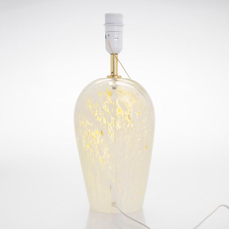 Bordslampa, 1900-talets senare hälft.