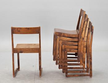 STOLAR, 6 st, Sven Markelius, 1930/40-tal.