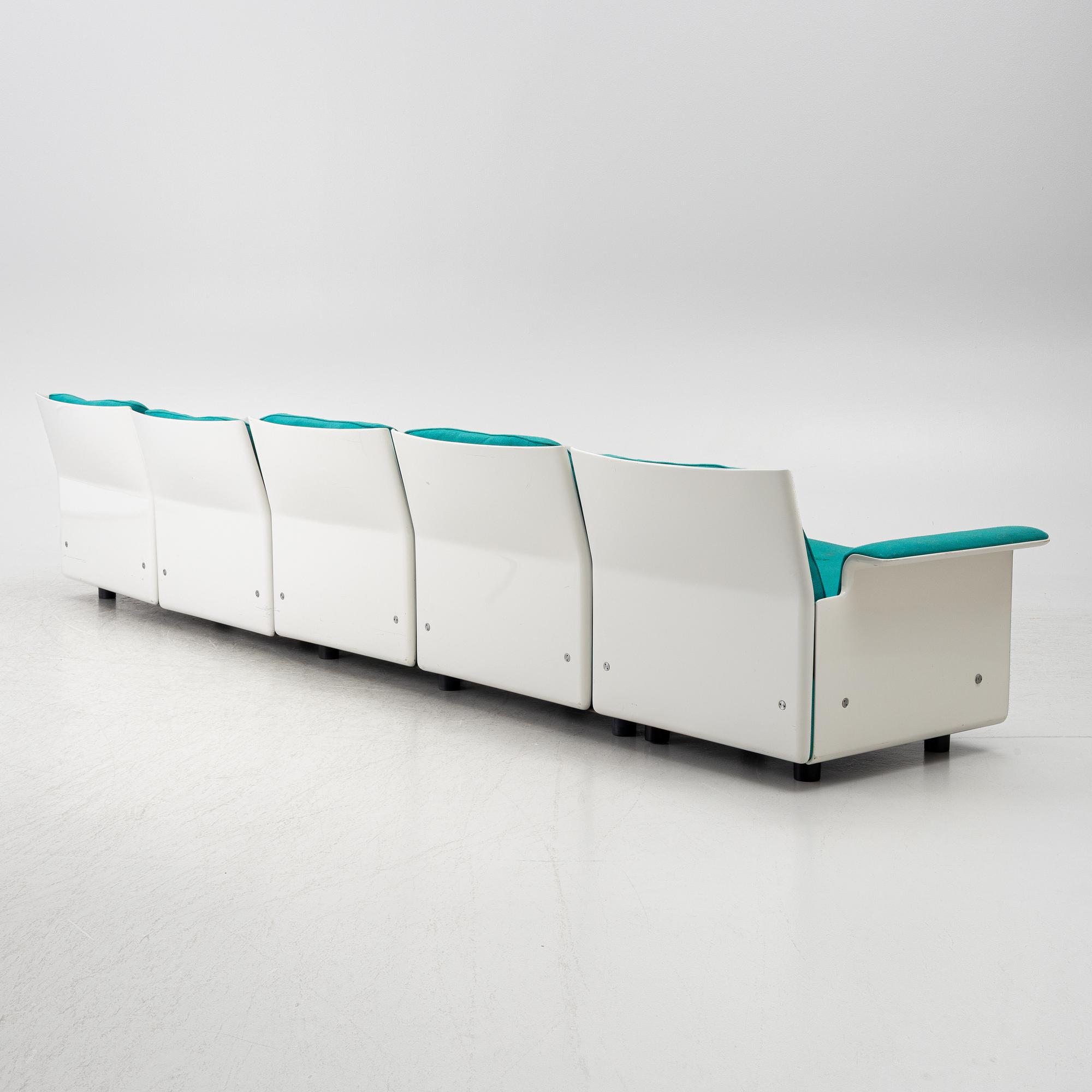 Dieter Rams, A modell RZ 62 sofa, the latter half of the 20th century.