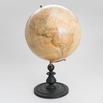 Kartapallo, Ernst Schotte & co, Berliini, 1900-luvun alku,