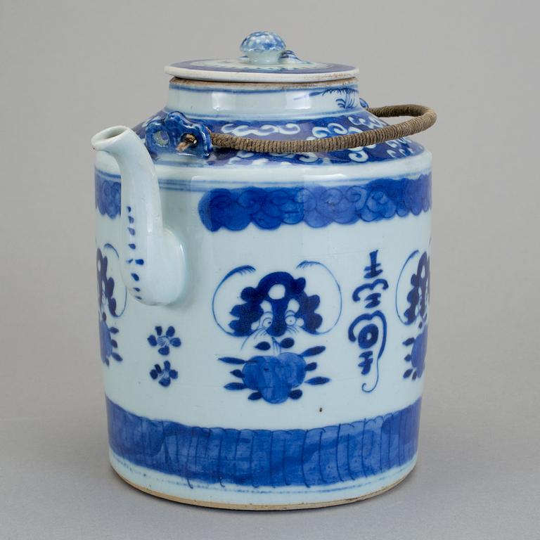 KANNA, porslin, Kina, 1900-tal.