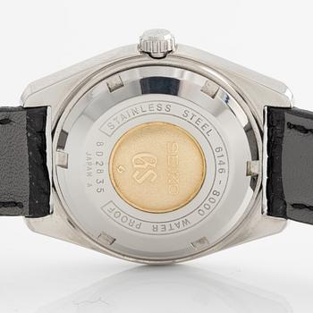 Grand Seiko, "Day Date", Hi-Beat 36000, "High-Beat Collection", armbandsur, 36,5 mm.