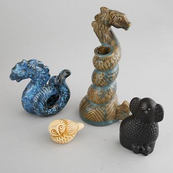 置物 Lisa Larson / Sjolejon / Gustavsberg Lisa Larson's