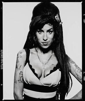 248. Terry O'Neill, "Amy Winehouse, London 2008".
