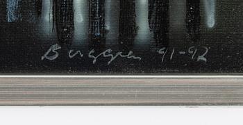 Kalle Berggren, "Stora Bleckan".