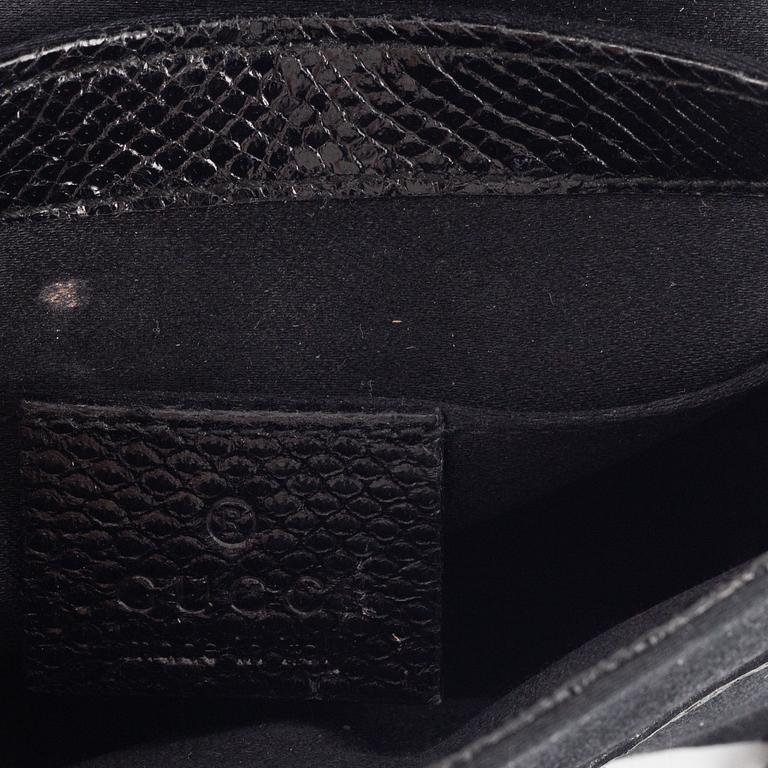 Gucci, aftonväska samt plånbok.