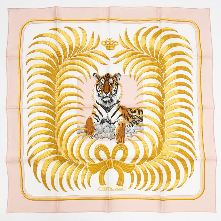 Hermès, scarf, "Tigre Royale".