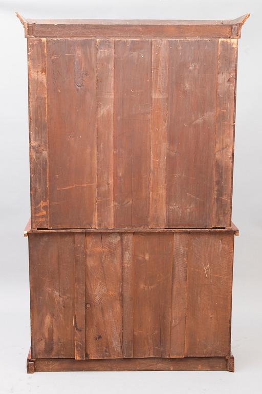 BOKSKÅP, 1800-talets slut.