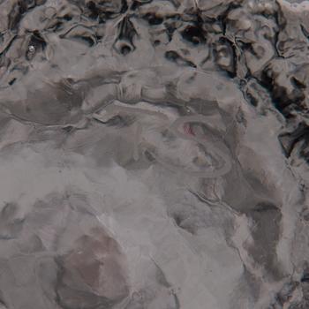 TIMO SARPANEVA, LJUSSTAKAR, 8 st, "Festivo", Iittala, en del signerade TS.