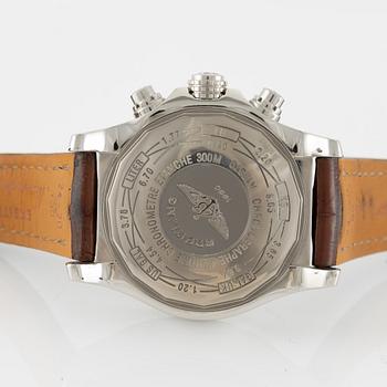 Breitling, Super Avenger, chronograph, wristwatch, 48.4 mm.
