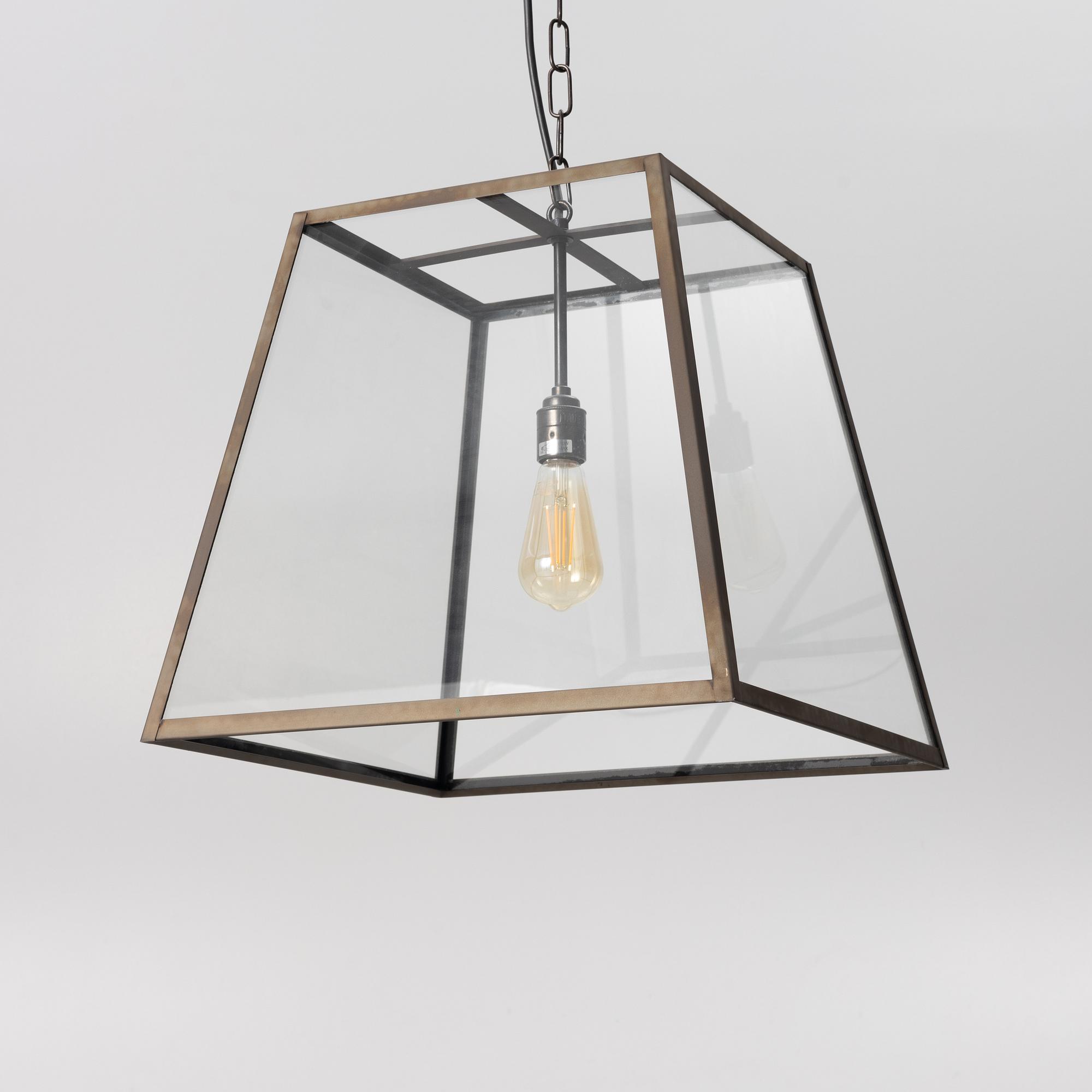 A "Quad" pendant light, Davey.