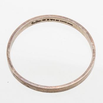 Wiwen Nilsson, armband sterlingsilver Lund 1962.