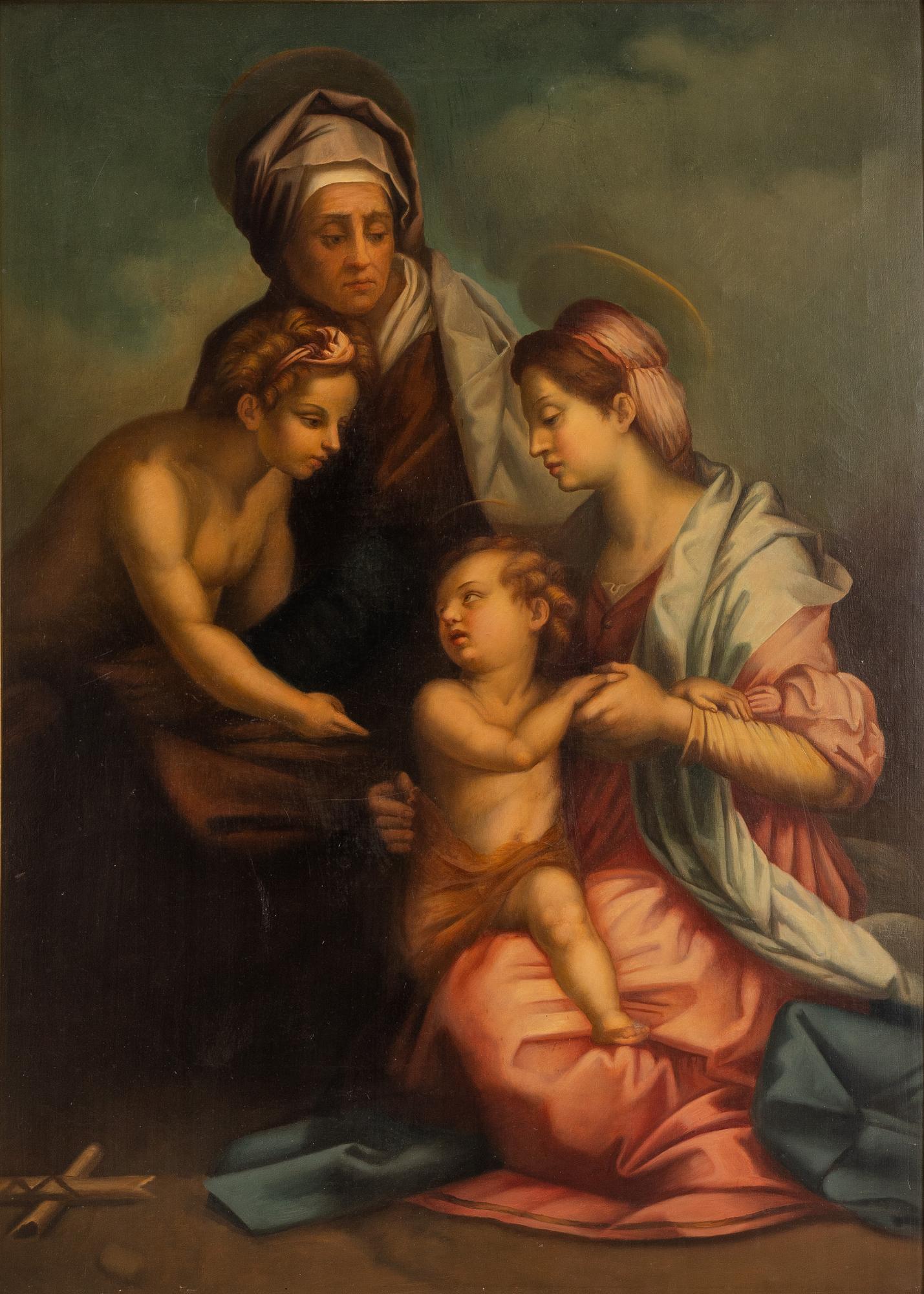 Andrea del Sarto, The Holy Family.