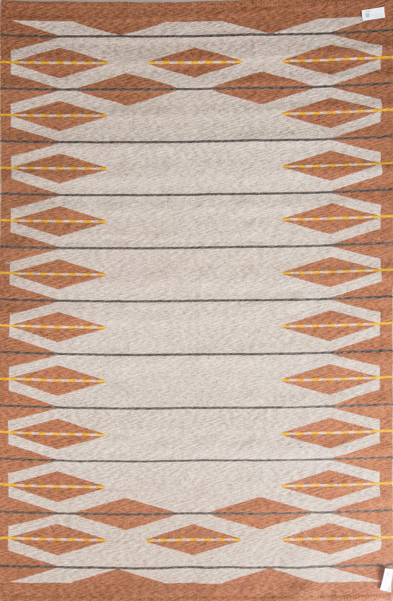 MATTA, dubbelsidig, 1900-talets mitt. Ca 290 x 190 cm.