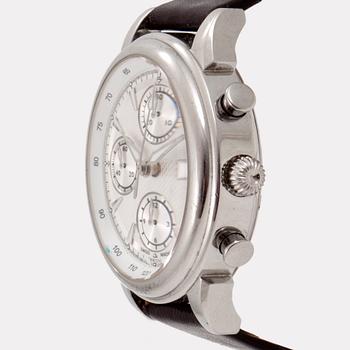 BULOVA, Gemini, chronograph, wristwatch, 42 mm,