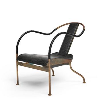 Mats Theselius, an 'El Rey' armchair, ed. 340/360, Källemo, Sweden post 1999.