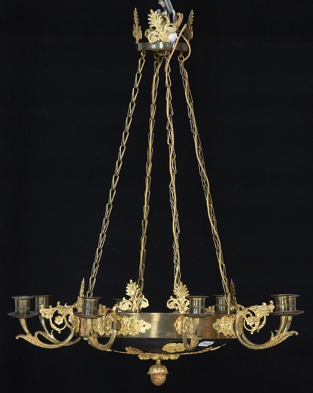 AMPEL, empirestil, 1800/1900-tal. H 65.