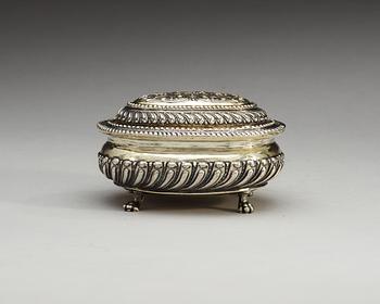 TOILETTEASK, sannolikt av Peter Weron, Augsburg 1708-1710.