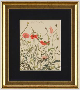 Lotte Laserstein, Blommor och knoppar.