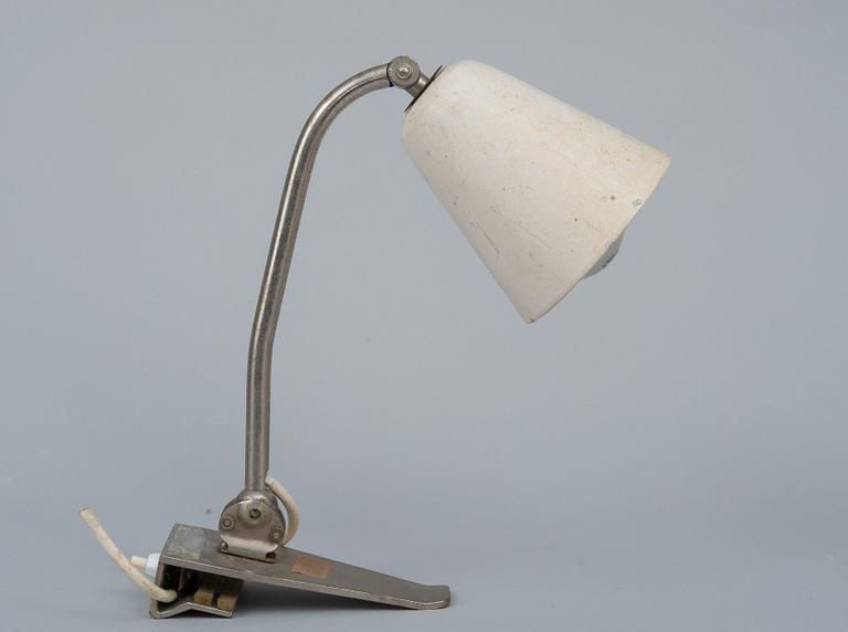 Alvar Aalto, BORDSLAMPA.