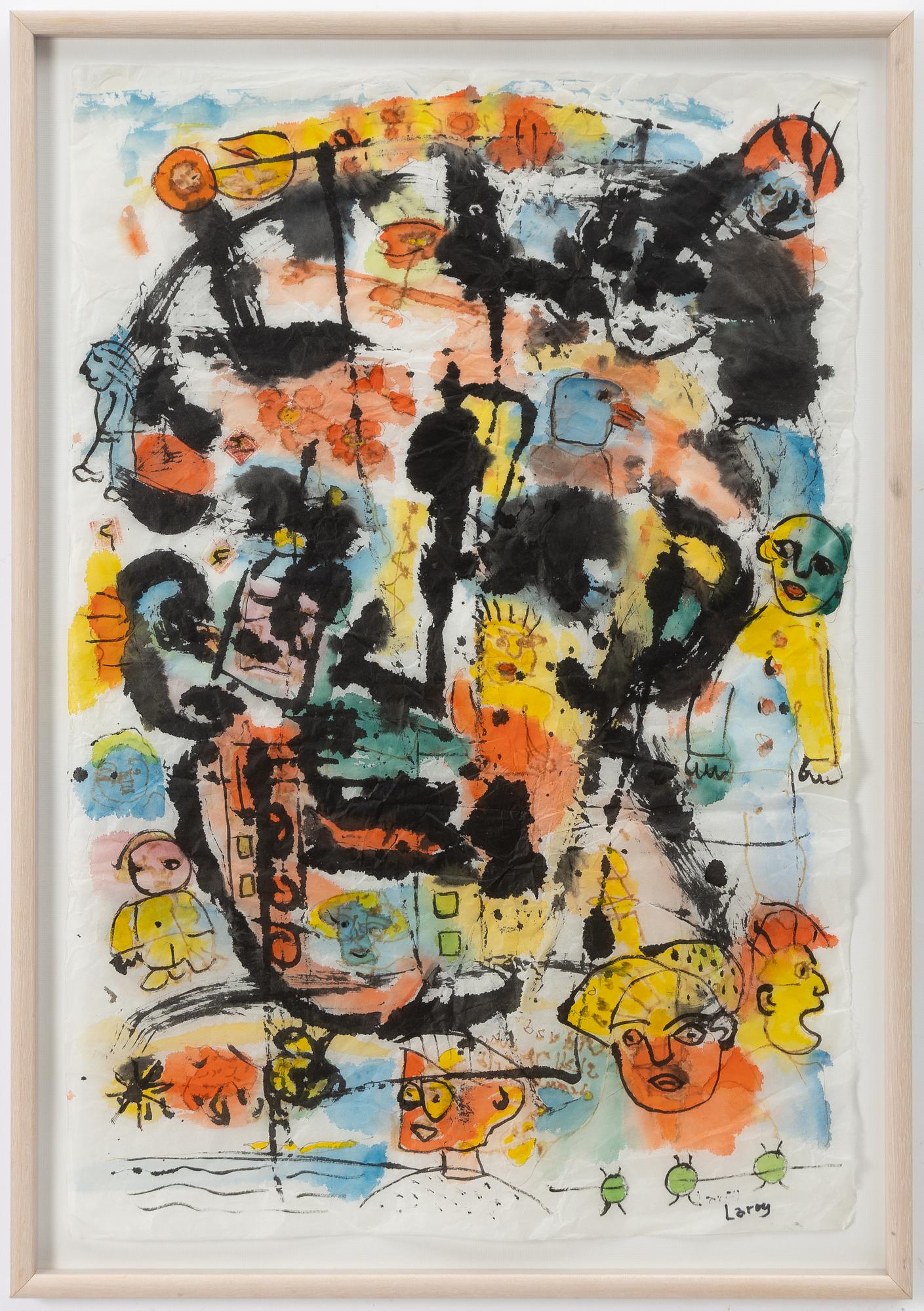 Tony Strandberg Laroy, Untitled.