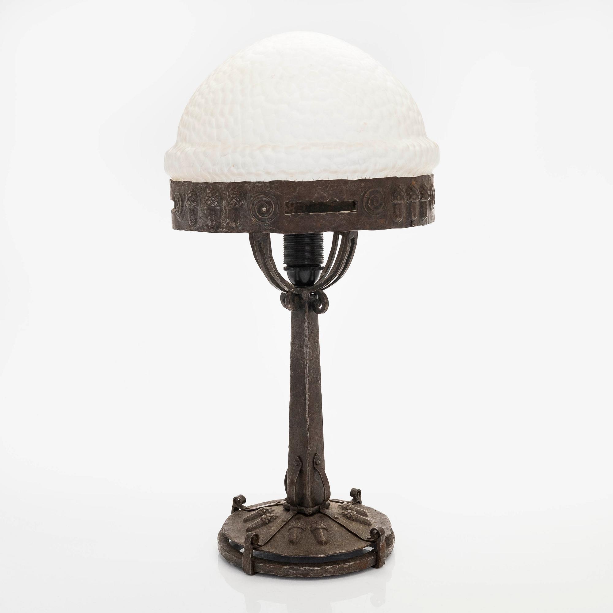 Pöytävalaisin, 1900-luvun alku.