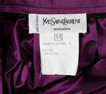 Långkjol, Yves Saint Laurent.