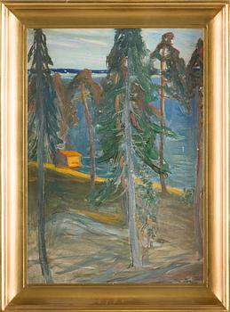 Carl Bengts, Strandvy.