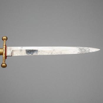 STICKERT och KNIV, M/1878 för marinen samt 1900-talets början.