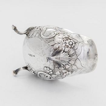 Såskanna, sterlingsilver, London, 1950.