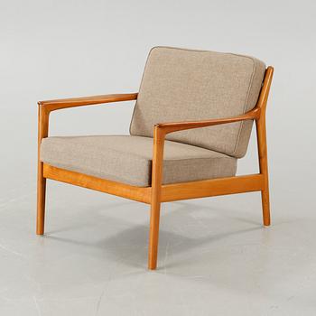 A 1960s armchair, 'USA 75', by Folke Ohlsson for Dux.