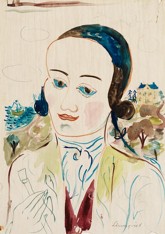 Hilding Linnqvist, "Tintomara i Kolmården".