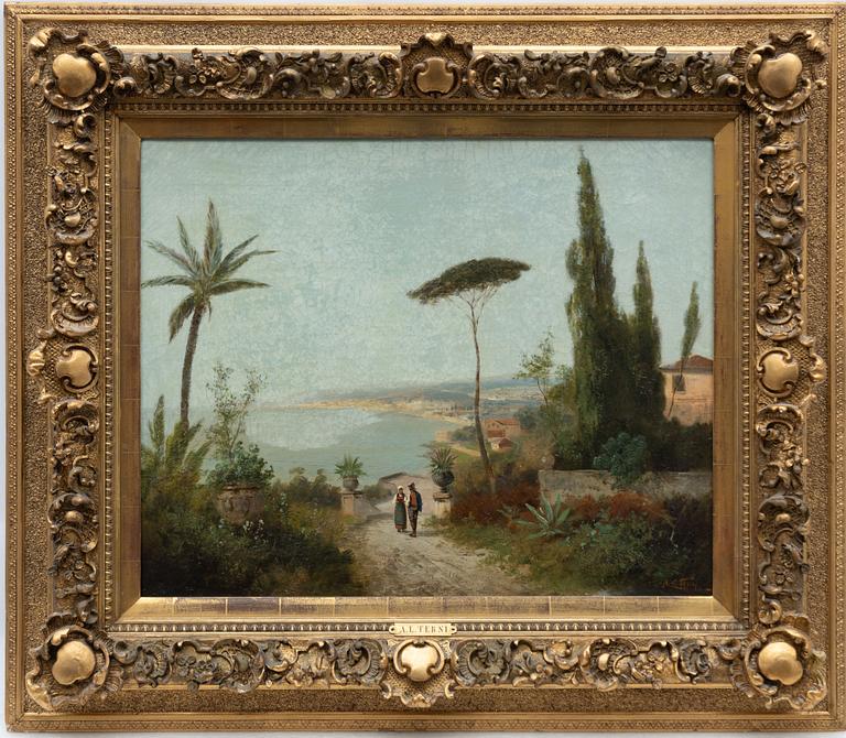 Georg Fischhof, (AL Terni), By the sea.