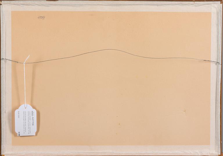 LOUIS SPARRE, akvarell, signerad, märkt Helsingör och daterad -32.