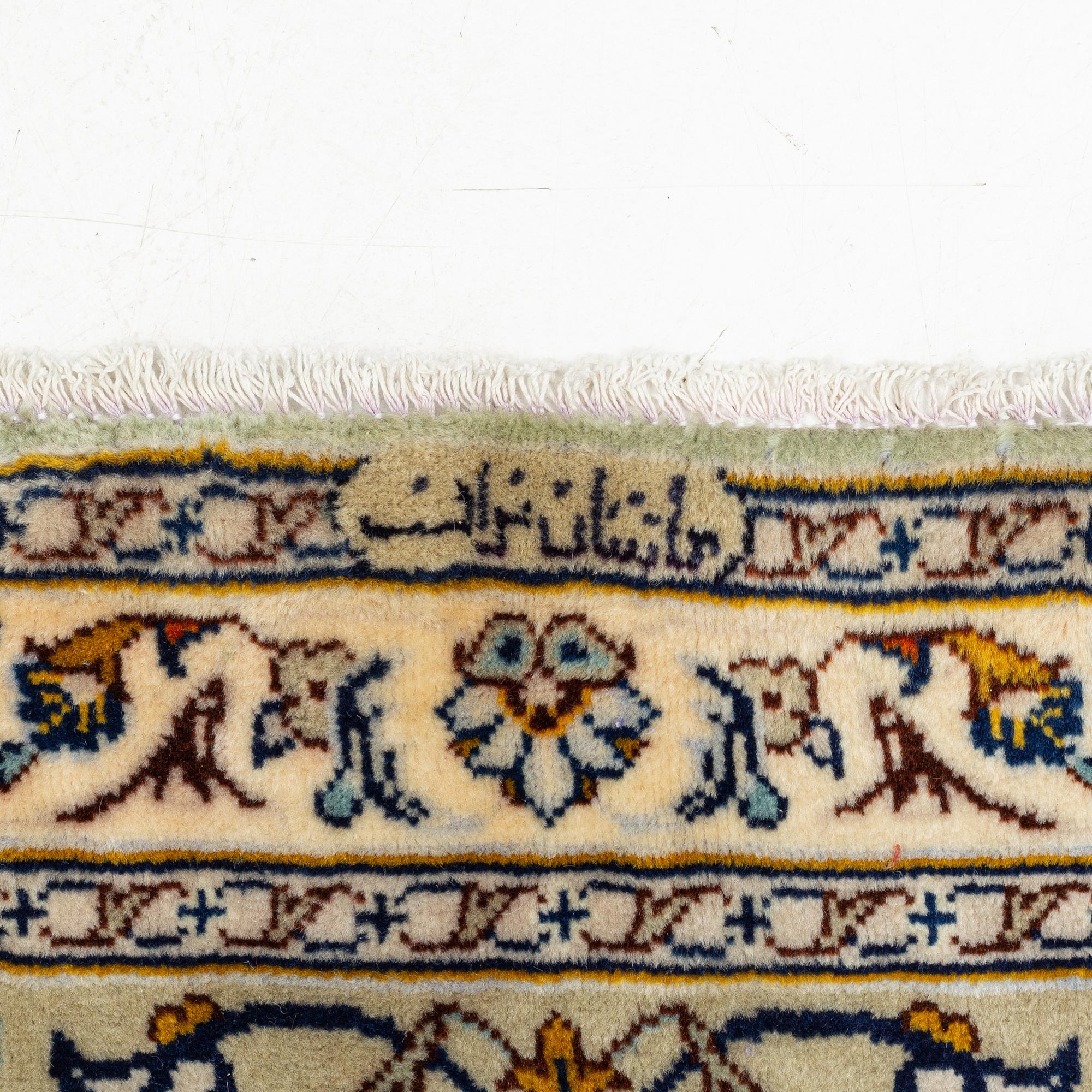 Carpet, Keshan, semi antique, 417 x 282 cm.