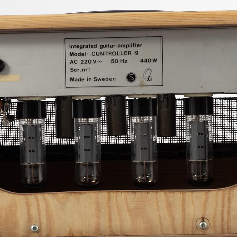 Roller, "Cuntroller 9", guitar amplifier, Sweden, 1980s.