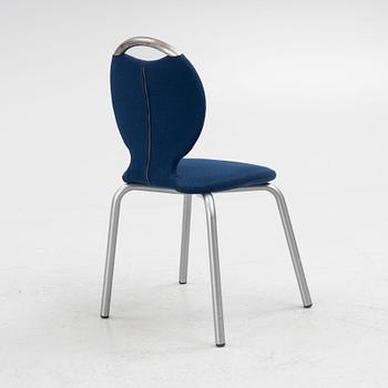 Mårten Claesson, a chair, unique prototype for Lammhults, 1990s.