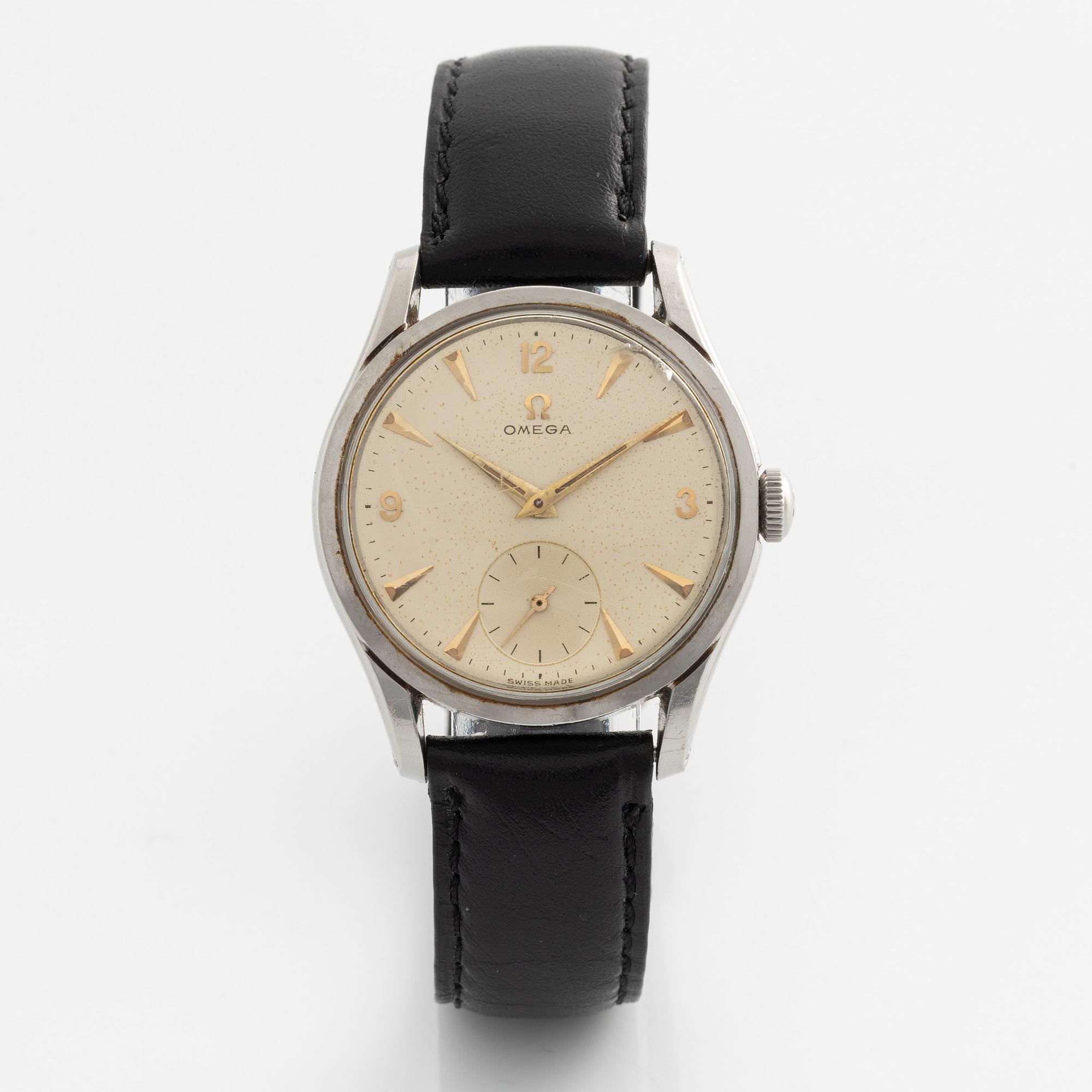 Omega, wristwatch, 36 mm.