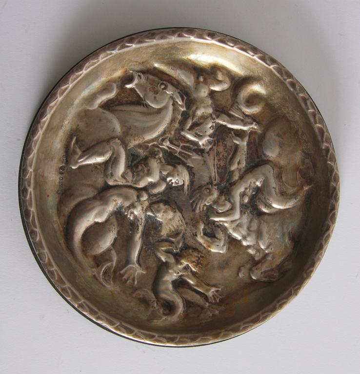 ASKFAT, silver, GAB 1954.