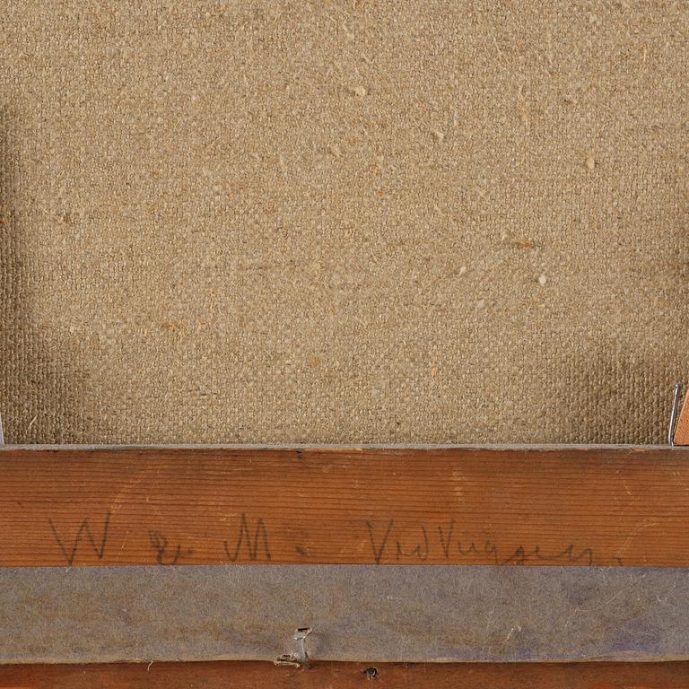 Viggo Pedersen, "Girl by the Cradle".