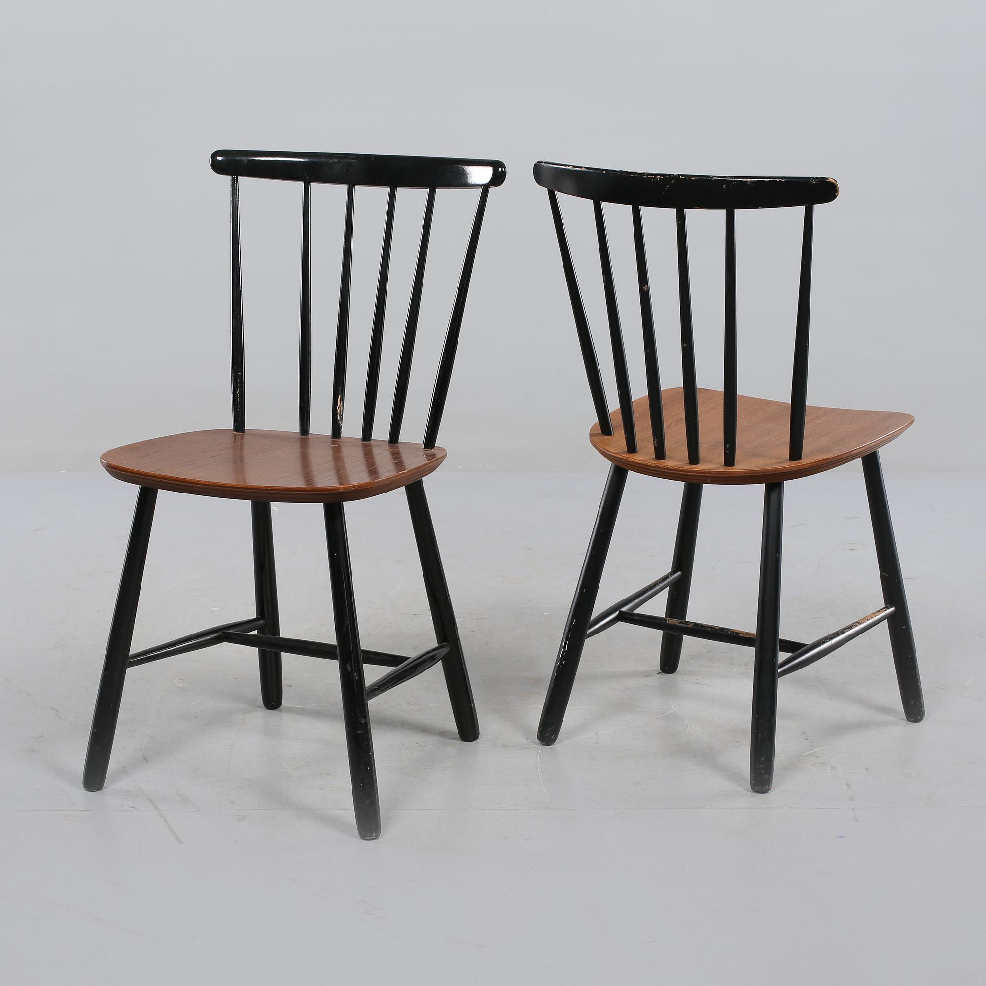 STOLAR, 6 st, Farstrup, Danmark, 1960-tal.