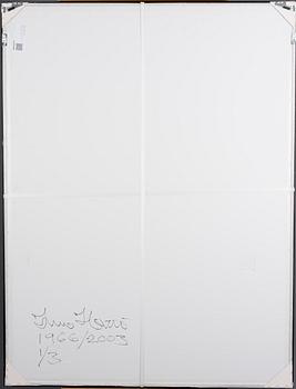 ISMO HÖLTTÖ, fotografi, lambda print, signerad och daterad 1966/2003 a tergo.