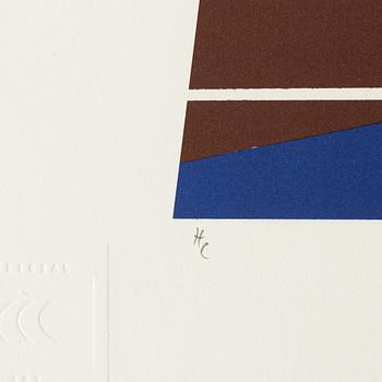 Portfolio, with 5 lithographs, “5th IAAF World Championships in Athletics Göteborg 1995”.