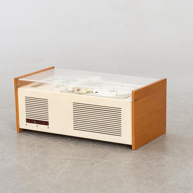 DIETER RAMS & HANS GUGELUT, skivspelare, Braun, modell SK 4/1, Tyskland 1950-60-tal.