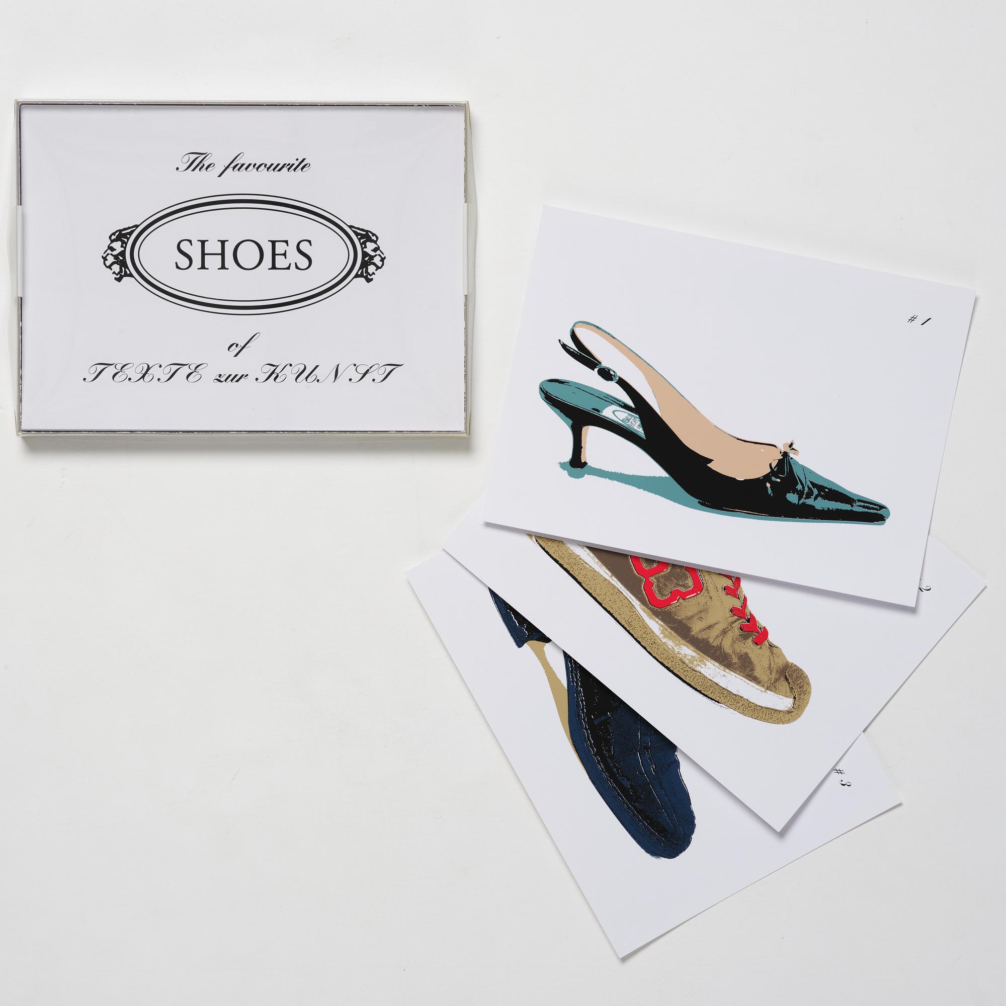 Olaf Nicolai, "The Favourite Shoes of Texte zur Kunst".