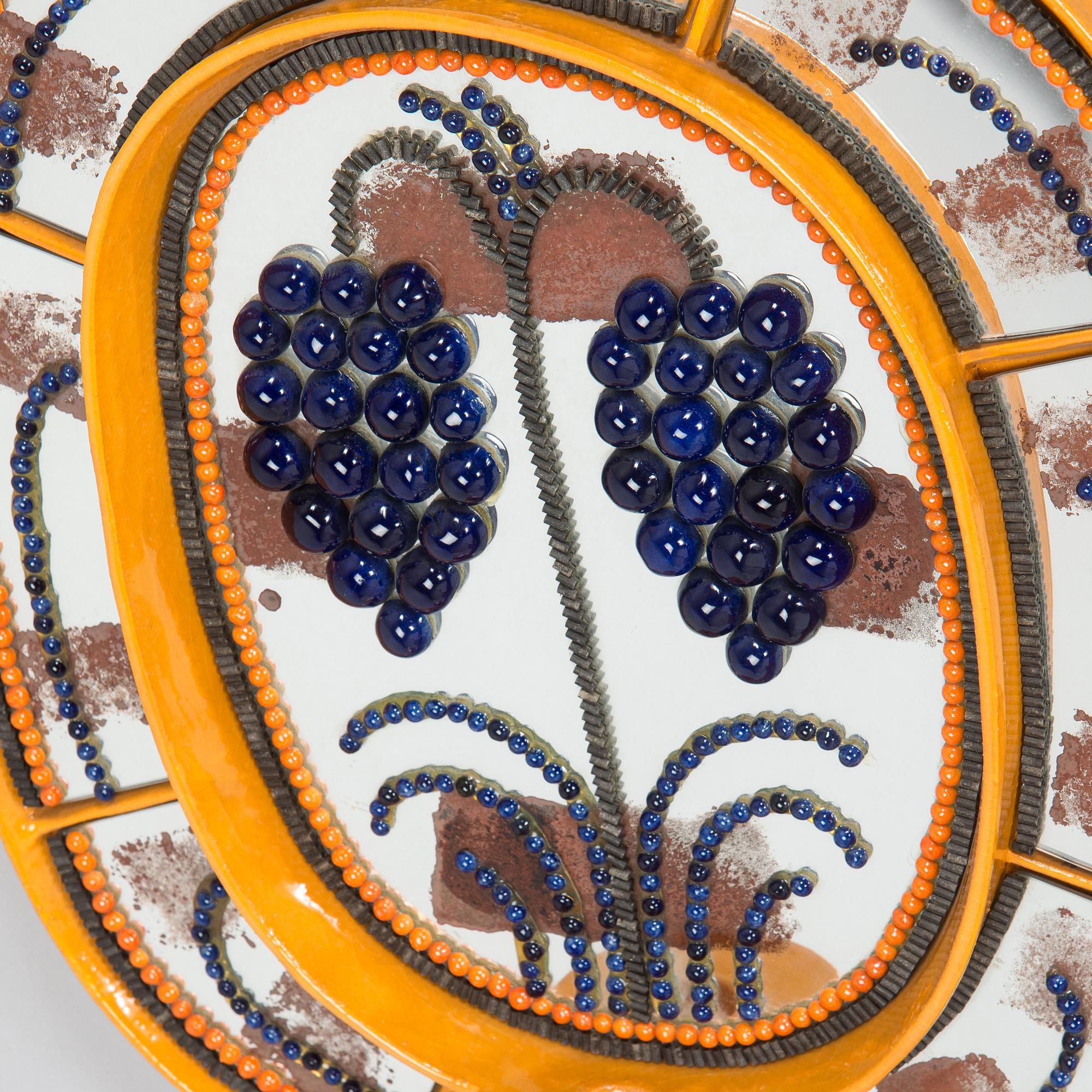 Birger Kaipiainen, ljuslampett, stengods, signerad Kaipiainen Arabia.