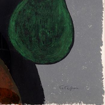 Ernesto Tatafiore, serigraph in colours signed and numbered 1/30.