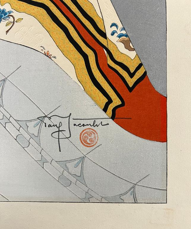 Paul Jacoulet, Fumées de Santal'.