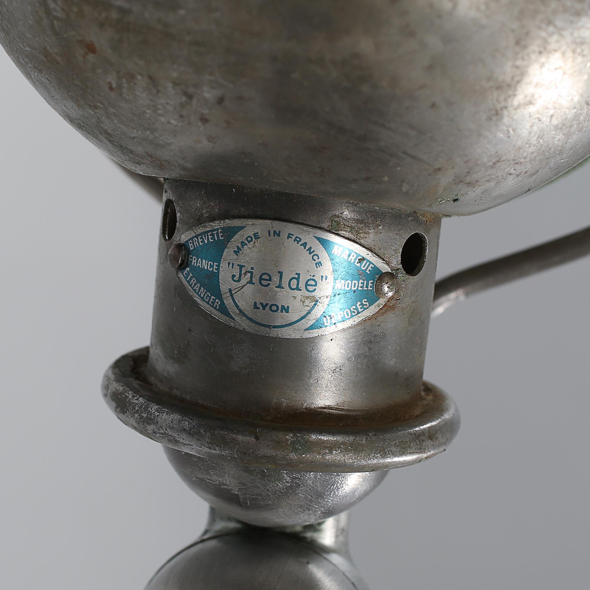 INDUSTRILAMPA, Jielde, Frankrike, 1900-talets andra hälft.